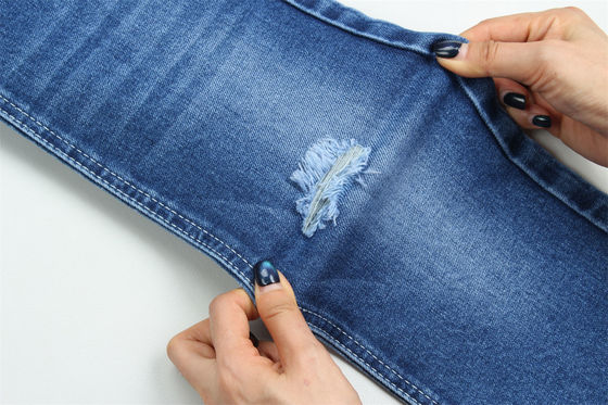Джинсовая ткань Comfort Stretch плотностью 12,5 унций для мужских джинсов премиум-качества