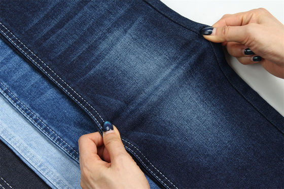 Джинсовая ткань Comfort Stretch плотностью 12,5 унций для мужских джинсов премиум-качества