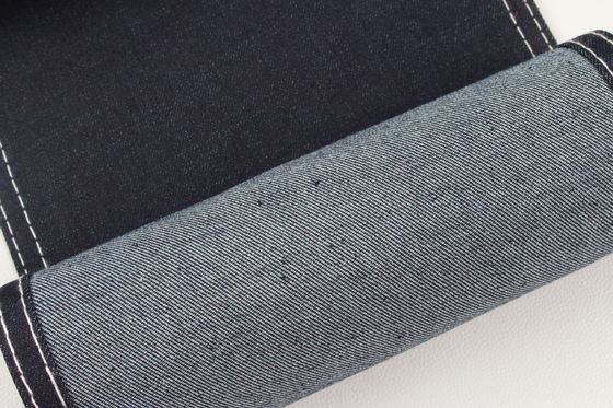 Высший хлопок полиэстер спандекс слюбовый стрейч деним ткань для джинсов в Южную Америку