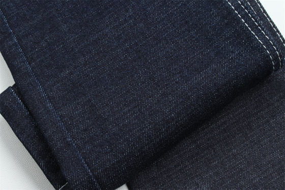 Джинсовая ткань из хлопчатобумажной ткани Rope Dyed Color 100% для классических мужских джинсов