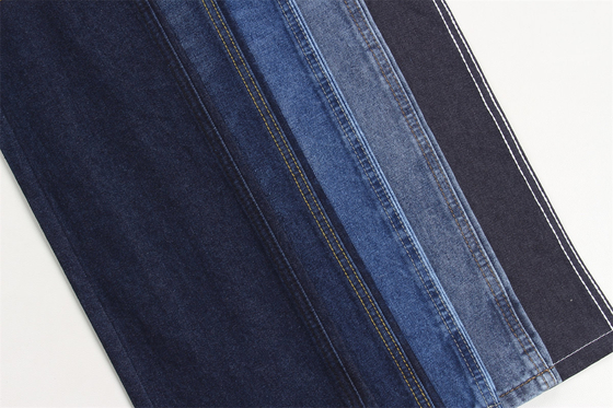 10 унций Super Blue Denim ткань жесткая 100% хлопок для стиля джинсы парень стиль друзей мягкий ладонь женщины джинсы лето в продаже