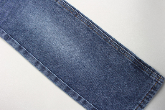 10 унций Super Blue Denim ткань жесткая 100% хлопок для стиля джинсы парень стиль друзей мягкий ладонь женщины джинсы лето в продаже