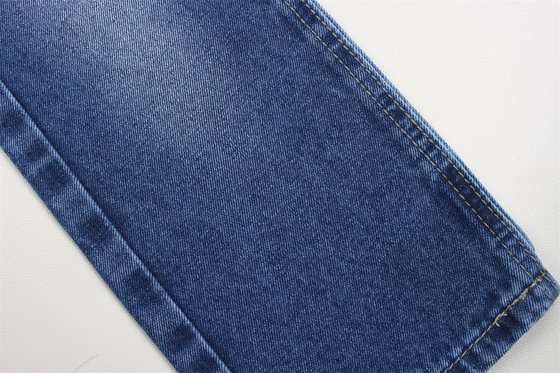10 унций Super Blue Denim ткань жесткая 100% хлопок для стиля джинсы парень стиль друзей мягкий ладонь женщины джинсы лето в продаже