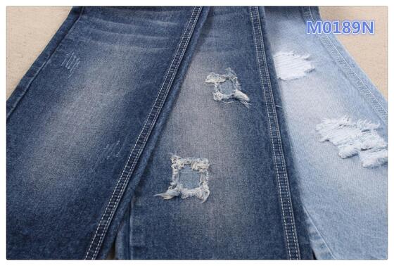 12 oz 100% Cotton Cheap Price Hot Sale Blue Denim Jeans Fabric