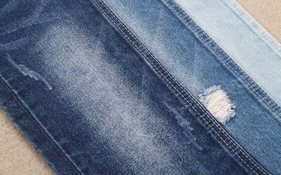 Высококачественная джинсовая ткань из 100% хлопка плотностью 14,5 унций, классический тяжелый деним для джинсовой куртки