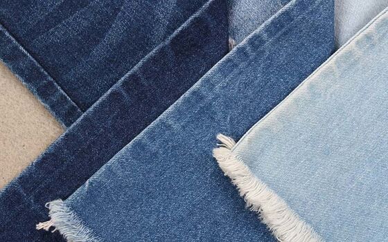 Высококачественная джинсовая ткань из 100% хлопка плотностью 14,5 унций, классический тяжелый деним для джинсовой куртки