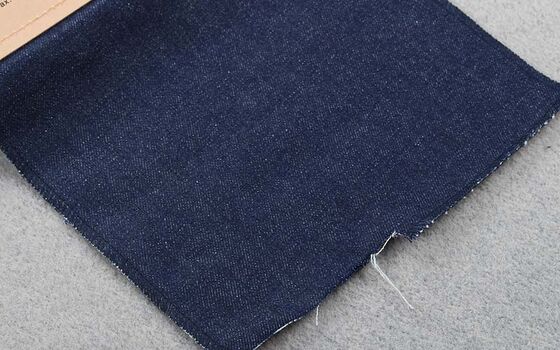 Парень стиль 100% хлопчатобумажной джинсовой ткани черный цвет для джинсов