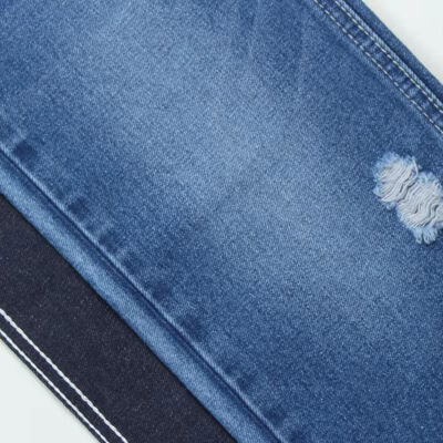 Горячая распродажа 2025 года: джинсовая ткань из 100% хлопка, 10,2 унции, по выгодной цене, в стиле бойфренд для джинсов