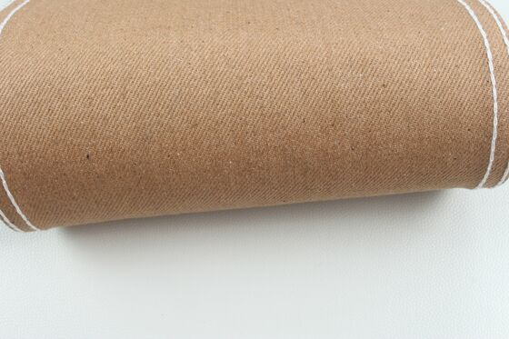 Горячая продажа хаки 100% чистый тяжелый деним из хлопка 13,5 унций