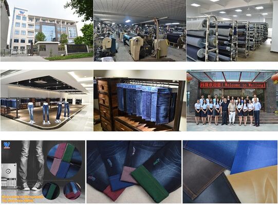 Горячая продажа хаки 100% чистый тяжелый деним из хлопка 13,5 унций