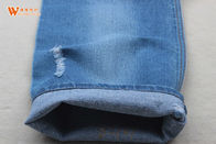 Материал 14 джинсов ткани джинсовой ткани 100% хлопок унции тяжеловесный сырцовый