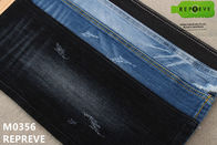 11 Repreve повторно использованное Oz вырабатывает толстую ровницу Stretchy материал джинсов для ткани джинсов хлопка человека