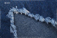 Темно-синее 10.9oz Sanforized ткань джинсовой ткани 2 лайкра 26 полиэстер 69 хлопок сырцовая
