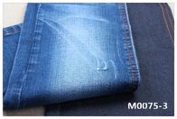 Темно-синая джинсовая ткань ткани джинсовой ткани 26% полиэстер 72% хлопок 9.4oz 2% Lycra сырцовая