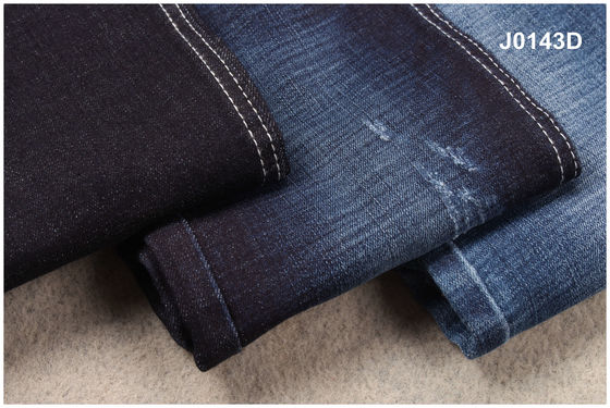 ткань джинсовой ткани Crosshatch простирания 10.5oz