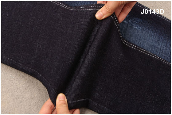 ткань джинсовой ткани Crosshatch простирания 10.5oz