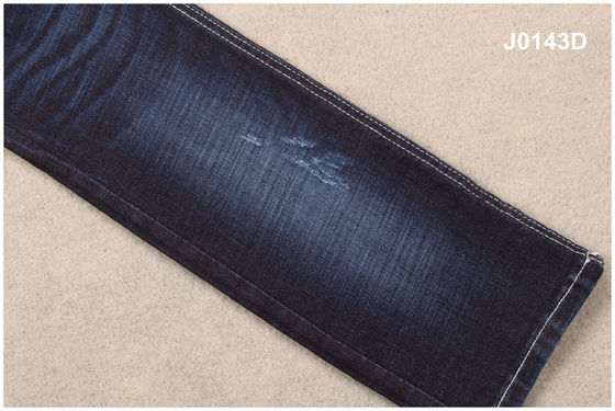 ткань джинсовой ткани Crosshatch простирания 10.5oz