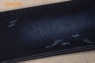 стороны 11oz 2 вырабатывают толстую ровницу ткань джинсовой ткани лайкра 74% хлопок 2,4% вискоза 21,6% полиэстер