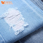 Равномерный тяжеловес 14oz протягивает материал Джин джинсовой ткани экологически дружелюбный