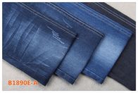 Мерсеризованное 60% хлопок 11 Oz Breathable вырабатывает толстую ровницу ткань джинсовой ткани простирания для джинсов