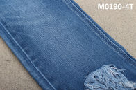 4 лайкра 94 хлопок двойного ядра 390gsm эластичное вырабатывает толстую ровницу Stretchy ткань материала джинсовой ткани