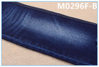 Ткань джинсовой ткани индиго Dualfx ядра 6 полиэстер 92 хлопок джинсов 363g двойная