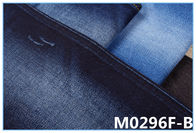 Ткань джинсовой ткани индиго Dualfx ядра 6 полиэстер 92 хлопок джинсов 363g двойная