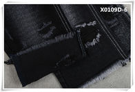 Черные ткань джинсовой ткани полиэстера хлопка 14.5oz 70 Ctn 30 поли для курток джинсов парня