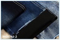джинсы финиша ватки 11oz Stretchy материальные для джинсов женщин зимы