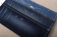Джинсы ткани джинсовой ткани 1 лайкра 27 полиэстер 72 хлопок 11,5 Oz тяжеловесные задыхаются материал