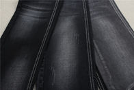фирма комфорта 9.5oz Eco повторно использовала ткань джинсовой ткани поли джинсовой ткани простирания материальную черную