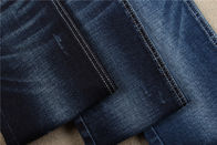 Материал джинсов ткани джинсовой ткани Crosshatch 28% полиэстер 70% хлопок индиго 10oz Stretchy