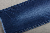 Материал джинсов ткани джинсовой ткани Crosshatch 28% полиэстер 70% хлопок индиго 10oz Stretchy