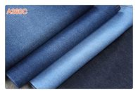 8 OZ Sanforized 10% полиэстер 90% хлопок светлое - голубая ткань джинсовой ткани простирания