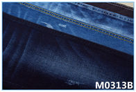красочная задняя сторона 9oz вырабатывает толстую ровницу Stretchy материал джинсов для брюк дамы Джинсов горячих