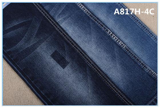 ткань джинсовой ткани полиэстера хлопка Spx 11.2oz 67% Ctn 27% поли 3% для джинсов людей