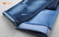 Темно-синие одежды покрыли Stretchy ткань джинсовой ткани 100 хлопок 12oz двором