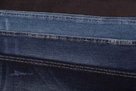 10.3oz Sanforizing темно-синая ткань джинсовой ткани полиэстера хлопка лайкра