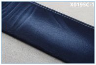 12.3oz 61 Ctn 39 поли серых тканей джинсовой ткани полиэстера хлопка задней стороны для брюк джинсов горячих