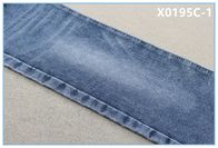 12.3oz 61 Ctn 39 поли серых тканей джинсовой ткани полиэстера хлопка задней стороны для брюк джинсов горячих