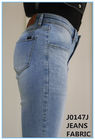 ткань Elastane полиэстера хлопка ткани Lycra хлопка 10oz 339g поли для джинсов женщин