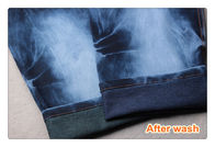 10.7oz вырабатывают толстую ровницу ткань джинсовой ткани ткани джинсовой ткани лайкра хлопка Spx 2 Ctn 32 Twill 66 поли