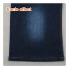 Голубые джинсы черноты 77% c 21% p 2% s 9oz смешивают ткань джинсовой ткани полиэстера хлопка