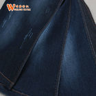Голубые джинсы черноты 77% c 21% p 2% s 9oz смешивают ткань джинсовой ткани полиэстера хлопка