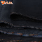 Ткань джинсовой ткани сатинировки полиэстера Lycra 9,5 унций Stretchable для женщин тощих