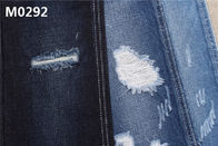 Ткань джинсовой ткани 12 Oz Sanforizing ткань джинсов хлопка сини индиго без простирания