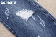 Ткань джинсовой ткани 100 хлопок расшлихтовки 9,1 Oz темно-синая для джинсов стиля парня