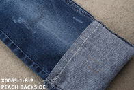ткань Twill джинсовой ткани Stretchy джинсов человека 98 хлопок 11oz сплетенная 2 лайкра материальная