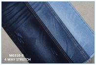 Джинсы 10,5 ткань джинсовой ткани простирания пути 2 лайкра 4 13 полиэстер 85 хлопок Oz