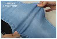 56&quot; 2 лайкра 13 полиэстер 85 хлопок ткани джинсовой ткани простирания пути ширины 10oz 4